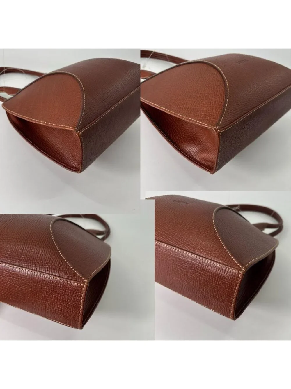 Loewe Super Anagram Tote Calf Leather Brown